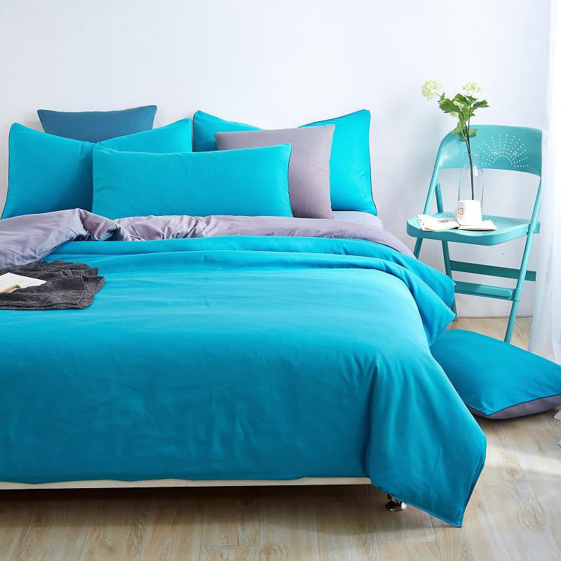 Bedding set 3/4pcs Duvet cover sets bed linen Bed sets include Duvet Cover Bed sheet Pillowcase Queen full twin size-Dollar Bargains Online Shopping Australia