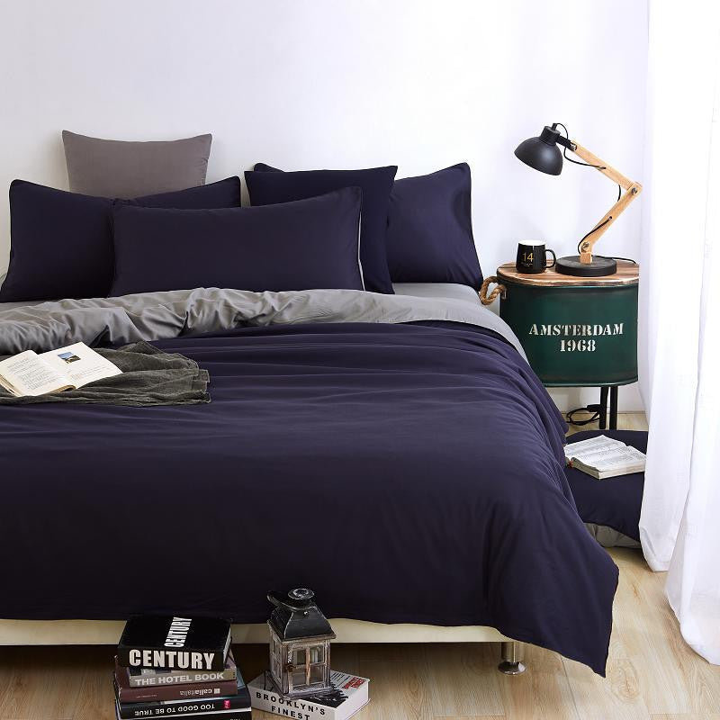 Bedding set 3/4pcs Duvet cover sets bed linen Bed sets include Duvet Cover Bed sheet Pillowcase Queen full twin size-Dollar Bargains Online Shopping Australia