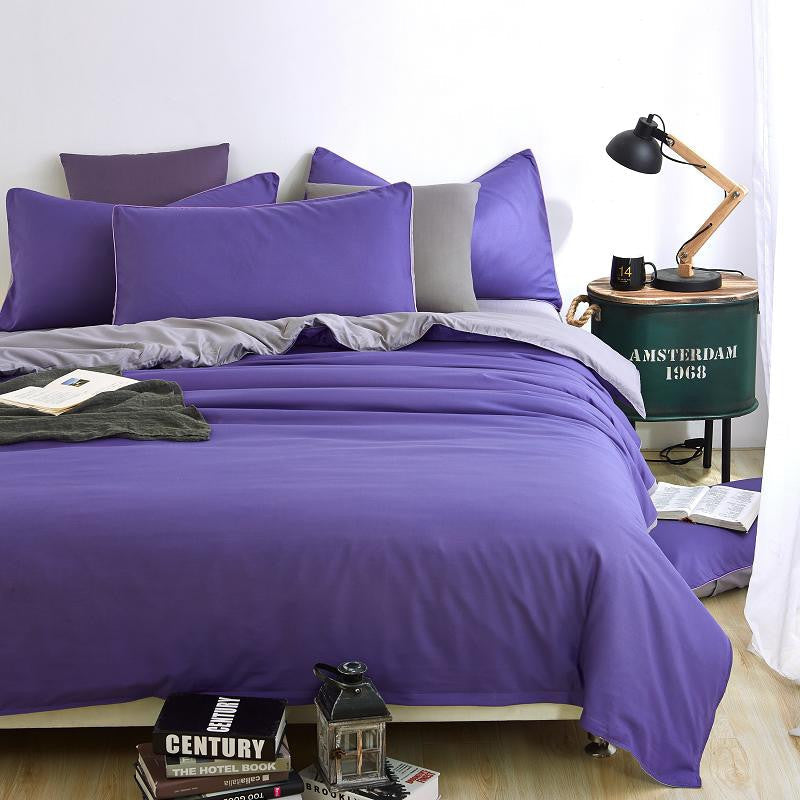 Bedding set 3/4pcs Duvet cover sets bed linen Bed sets include Duvet Cover Bed sheet Pillowcase Queen full twin size-Dollar Bargains Online Shopping Australia