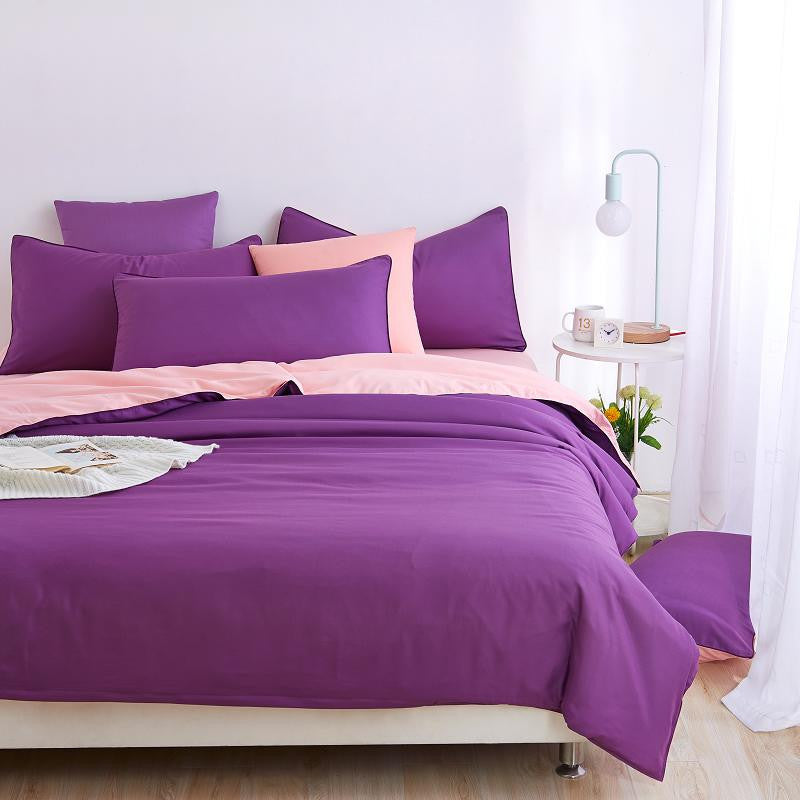 Bedding set 3/4pcs Duvet cover sets bed linen Bed sets include Duvet Cover Bed sheet Pillowcase Queen full twin size-Dollar Bargains Online Shopping Australia