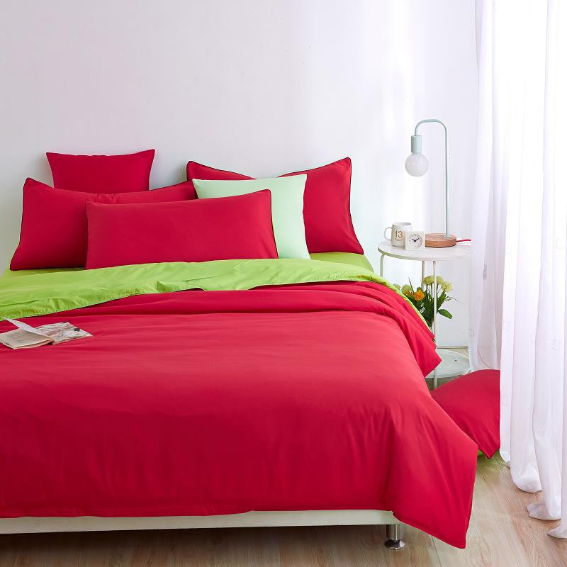 Bedding set 3/4pcs Duvet cover sets bed linen Bed sets include Duvet Cover Bed sheet Pillowcase Queen full twin size-Dollar Bargains Online Shopping Australia