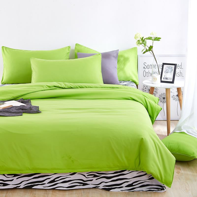 Bedding set 3/4pcs Duvet cover sets bed linen Bed sets include Duvet Cover Bed sheet Pillowcase Queen full twin size-Dollar Bargains Online Shopping Australia