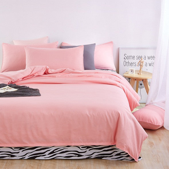 Bedding set 3/4pcs Duvet cover sets bed linen Bed sets include Duvet Cover Bed sheet Pillowcase Queen full twin size-Dollar Bargains Online Shopping Australia