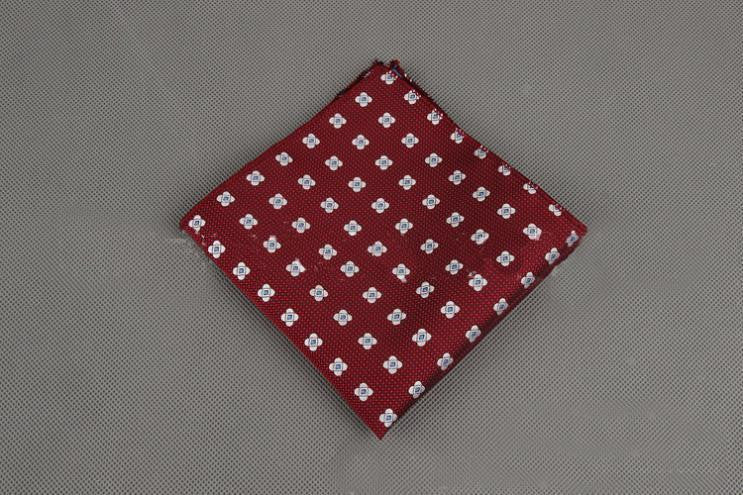 Vintage Cotton+Polyester Handkerchief Floral Printed Pocket Square Wedding 23cm*23cm Hankies For Men Brand Pocket Towel