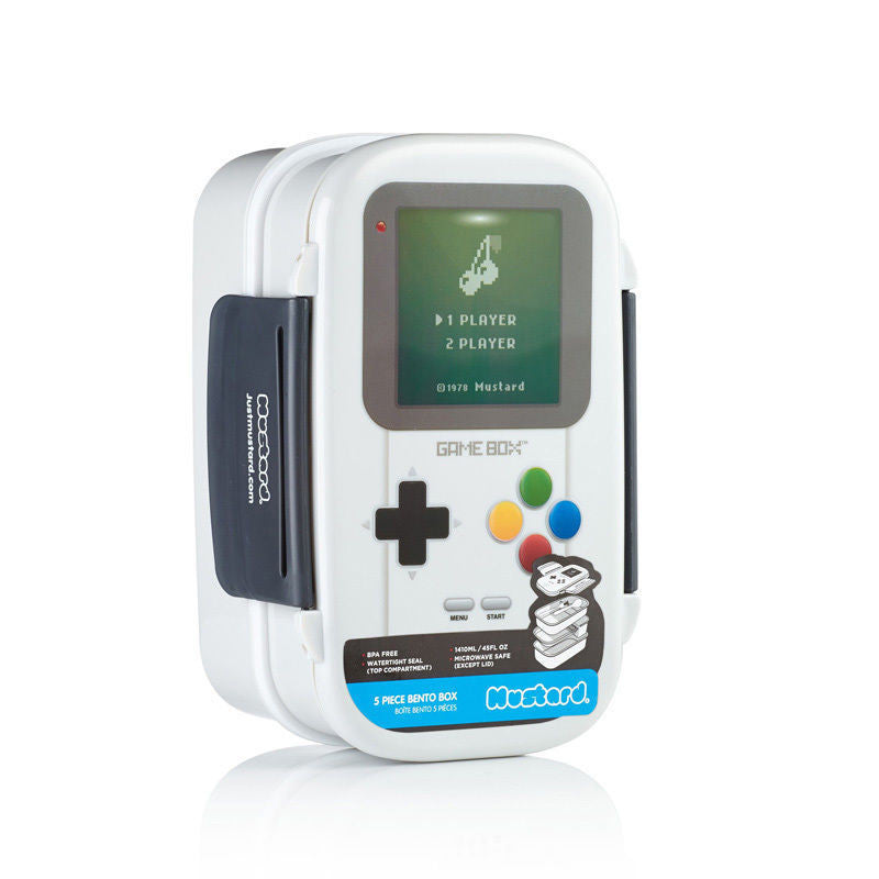 Online discount shop Australia - Gamebox Camera Radio Shape Plastic Double Layer Lunch Box Sushi Bento Box Microwavable LunchBox With Spoon Fork Office School