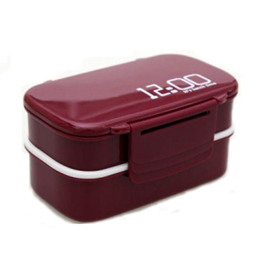 Online discount shop Australia - Gamebox Camera Radio Shape Plastic Double Layer Lunch Box Sushi Bento Box Microwavable LunchBox With Spoon Fork Office School