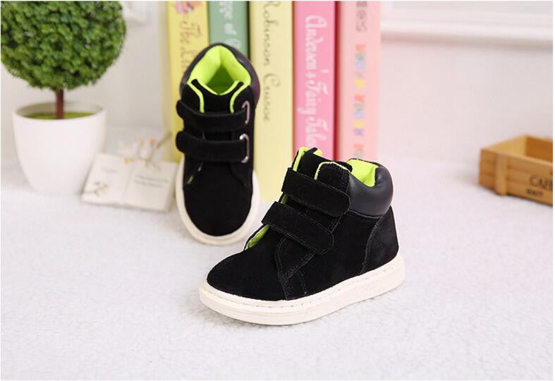 Children Martin Boots Winter Coral Fleece Kids Boots For Girl Shoes With Rubber Soles Of Boys Boots Children Shoes Size-Dollar Bargains Online Shopping Australia