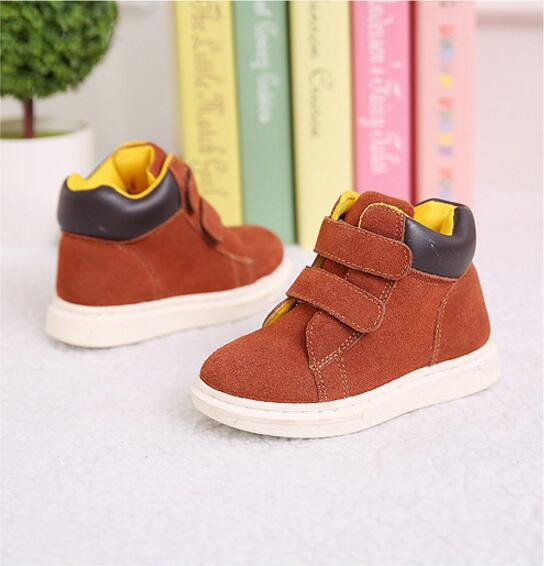 Children Martin Boots Winter Coral Fleece Kids Boots For Girl Shoes With Rubber Soles Of Boys Boots Children Shoes Size-Dollar Bargains Online Shopping Australia