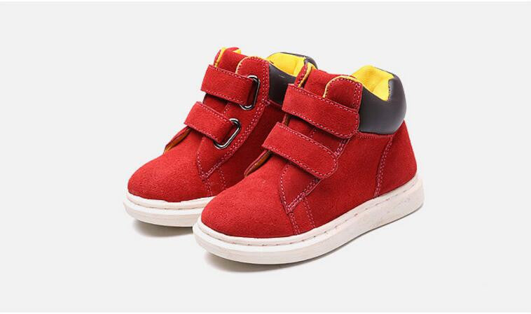 Children Martin Boots Winter Coral Fleece Kids Boots For Girl Shoes With Rubber Soles Of Boys Boots Children Shoes Size-Dollar Bargains Online Shopping Australia