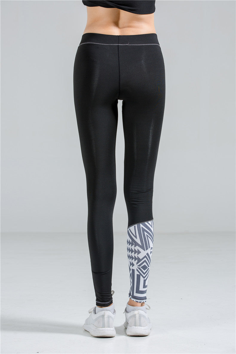 Pants Elastic Slim Jeggings 3D skull Digital Printing Legging Fitness Women Leggings High Waist