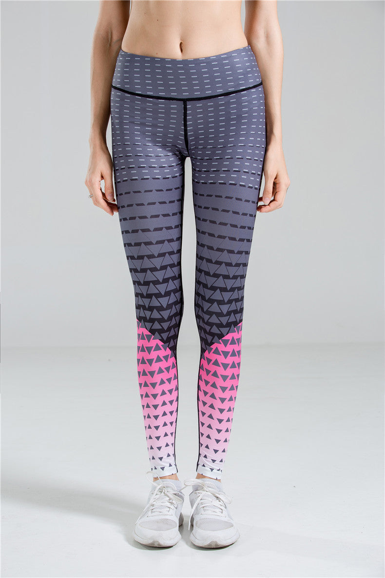 Pants Elastic Slim Jeggings 3D skull Digital Printing Legging Fitness Women Leggings High Waist