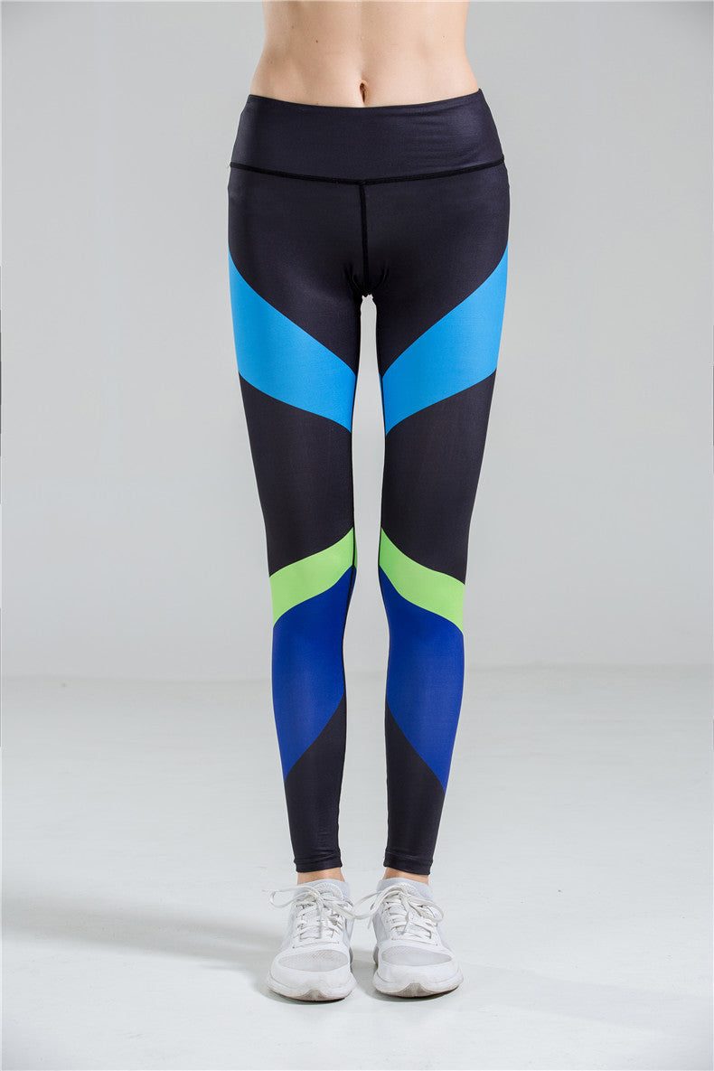 Pants Elastic Slim Jeggings 3D skull Digital Printing Legging Fitness Women Leggings High Waist