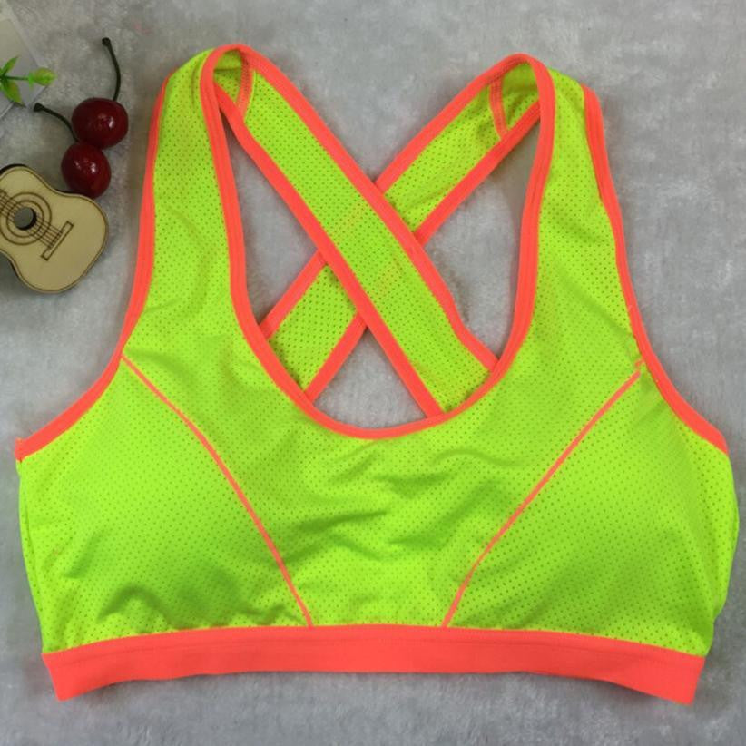 Slim Fitness keep fit Women Lady Bra Solid Wrap Chest Strap Vest Tops Bra bandage crop top