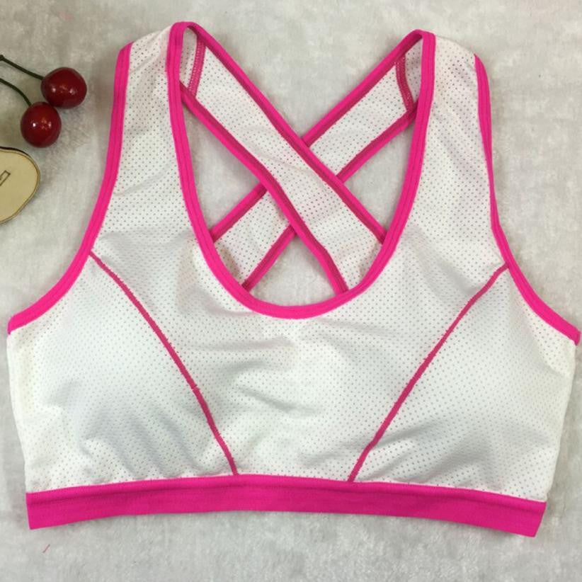 Slim Fitness keep fit Women Lady Bra Solid Wrap Chest Strap Vest Tops Bra bandage crop top