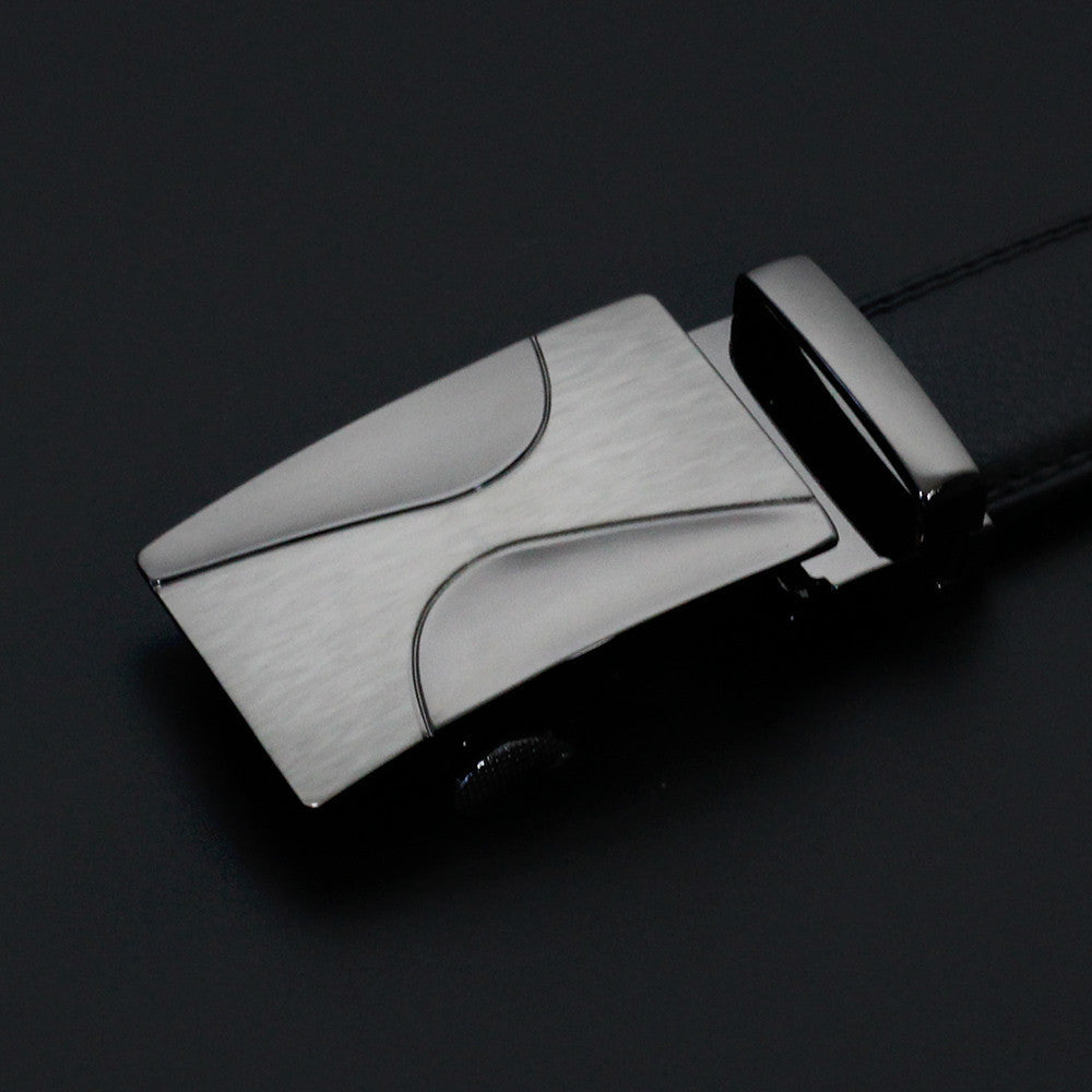 Online discount shop Australia - Belt men automatic buckle fashion leather belts for business men high quality luxury for man