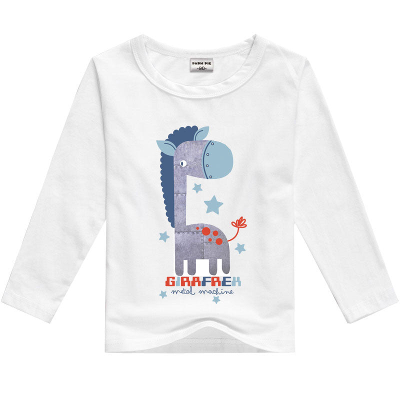 Christma Minions T-Shirt Children's Clothing Kids Baby Girl Boy Clothes Long Sleeve T-Shirts For Girls Tops Boys Clothes T Shirt-Dollar Bargains Online Shopping Australia