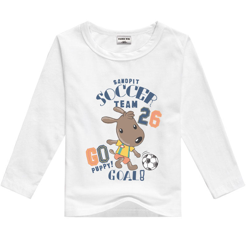 Christma Minions T-Shirt Children's Clothing Kids Baby Girl Boy Clothes Long Sleeve T-Shirts For Girls Tops Boys Clothes T Shirt-Dollar Bargains Online Shopping Australia