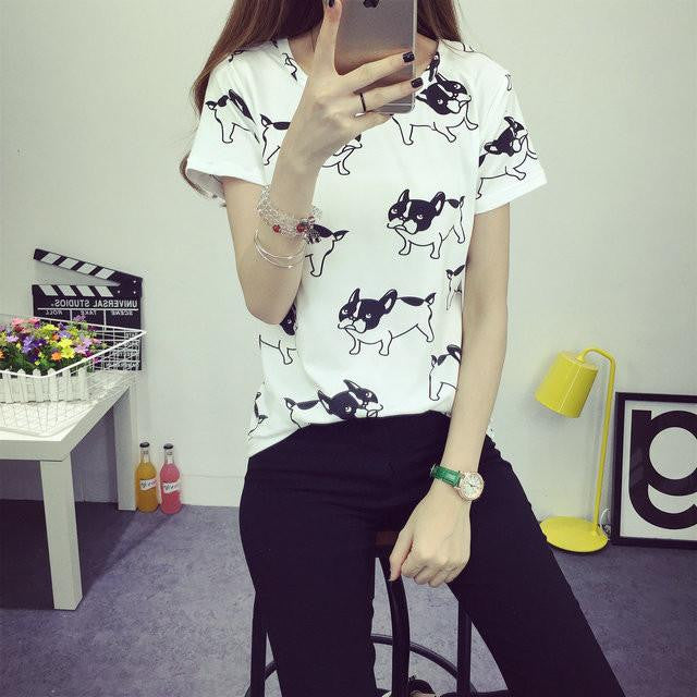 shirt women fashion clothing tops graphic tees blouses