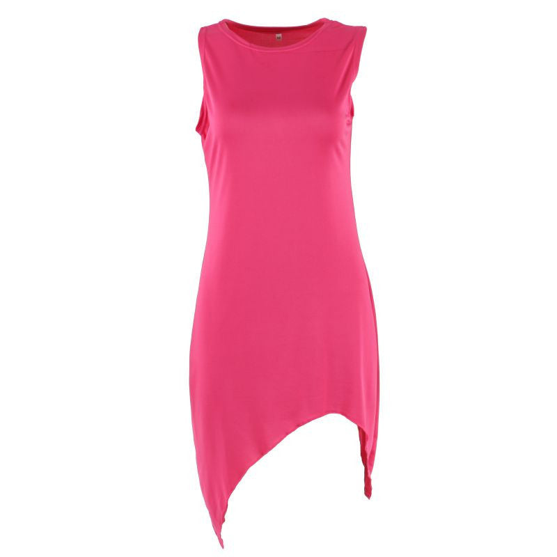 Plus Size Summer Vestido Women Casual Sleeveless Elegant Evening Party Dresses White Short Bandage Bodycon Dress LM58