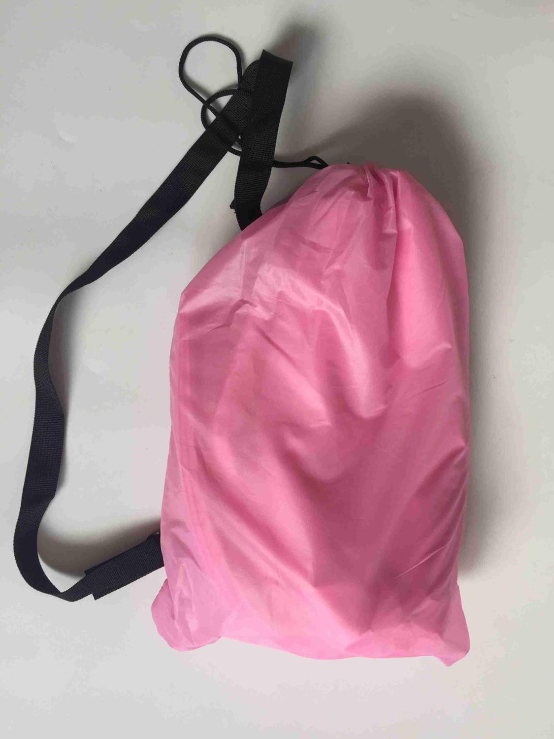 Yuetor 52 Beach lay bag Hangout sleep Air Bed Lounger laybag Outdoor fast inflatable folding sleeping lazy bag-Dollar Bargains Online Shopping Australia