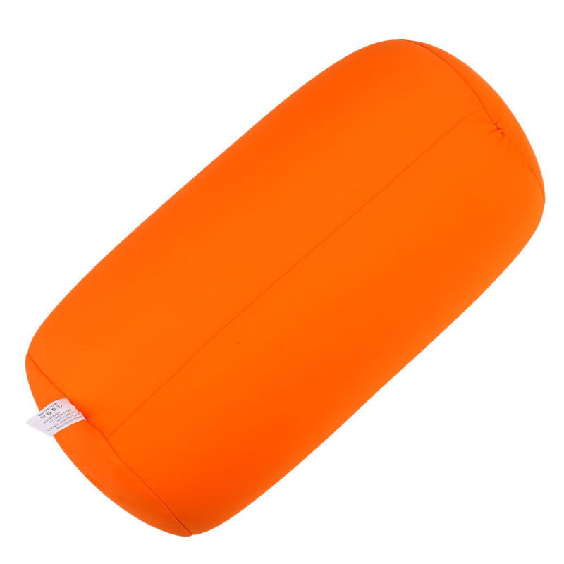 Online discount shop Australia - 35x17CM Micro Mini Microbead Pillow Roll Neck Pillow Column Pillows for Travel