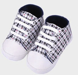 Online discount shop Australia - Baby shoes girls boys fashion rainbow canvas shoes soft prewalkers casual baby shoes