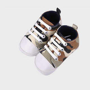 Online discount shop Australia - Baby shoes girls boys fashion rainbow canvas shoes soft prewalkers casual baby shoes