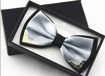 Online discount shop Australia - Formal Bow Tie Fashion Men's Bowties for Boys Accessories Butterfly Cravat Bowtie Butterflies