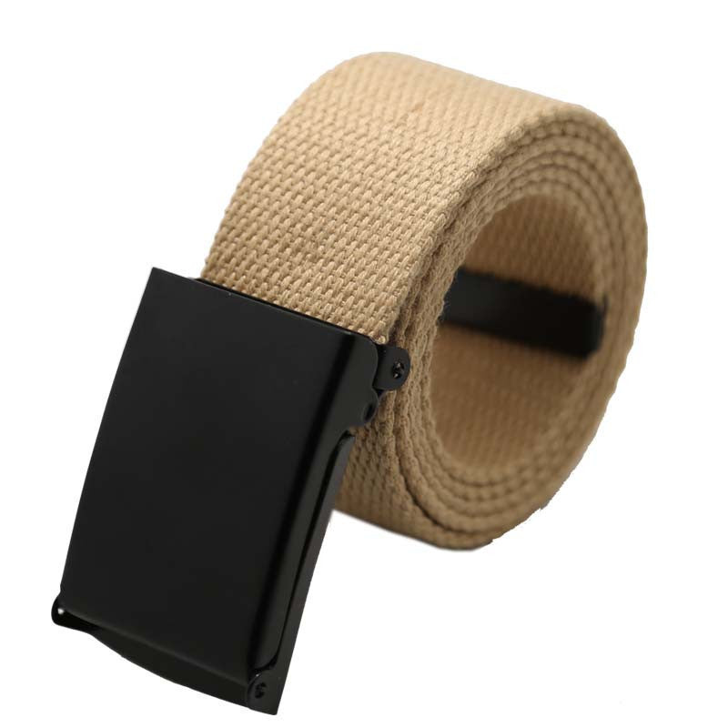 Online discount shop Australia - Men Belt New Fashion Unisex Army Tactical Waist Belt Jeans Male Casual Luxury Canvas Webbing Waistband