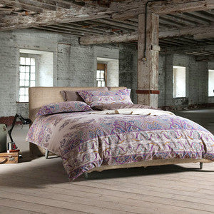 Online discount shop Australia - bohemian style sheets sets linens multicolor abstract flowers cotton bedspread Queen Double size quilt cover set bedding sets