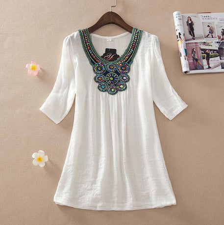 summer embroidery female casual dress women style casual femininos clothing vestidos de festa maxi white lace dresses