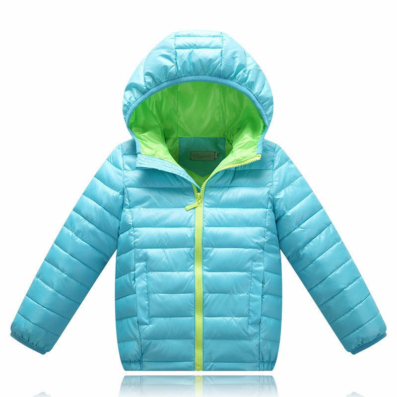 Online discount shop Australia - 5-13 years old Children Jackets For Boys Girls White Duck Down baby boy clothes down coat
