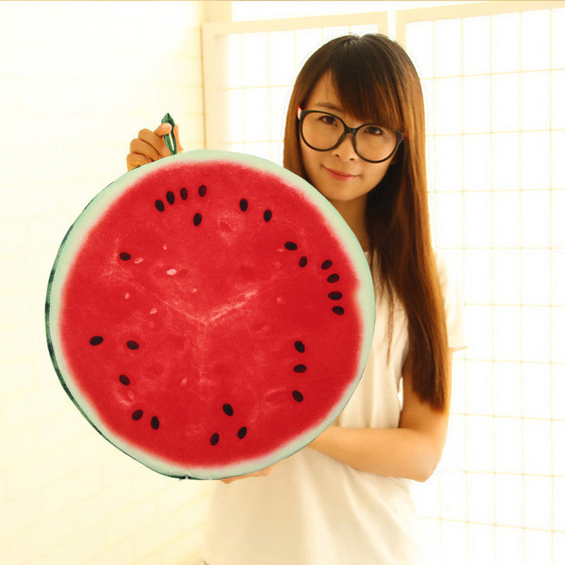 Creative 3D Summer Fruit PP Cotton Office Chair Back Cushion Sofa Throw Pillow-Dollar Bargains Online Shopping Australia