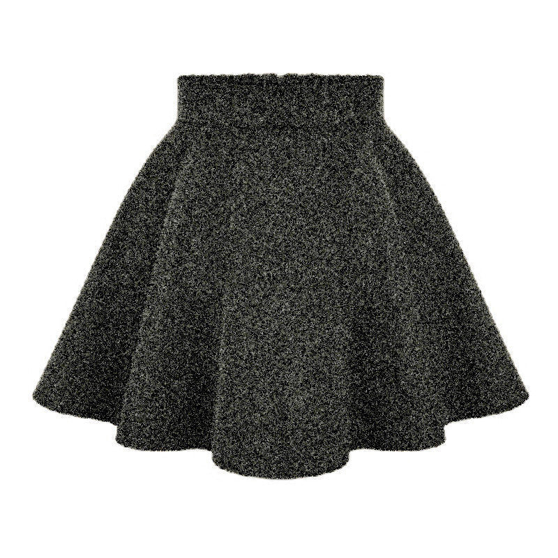Online discount shop Australia - High Waist Skirts Tutu women's Spring Autumn Winter Mini Skirt Khaki Black Gray
