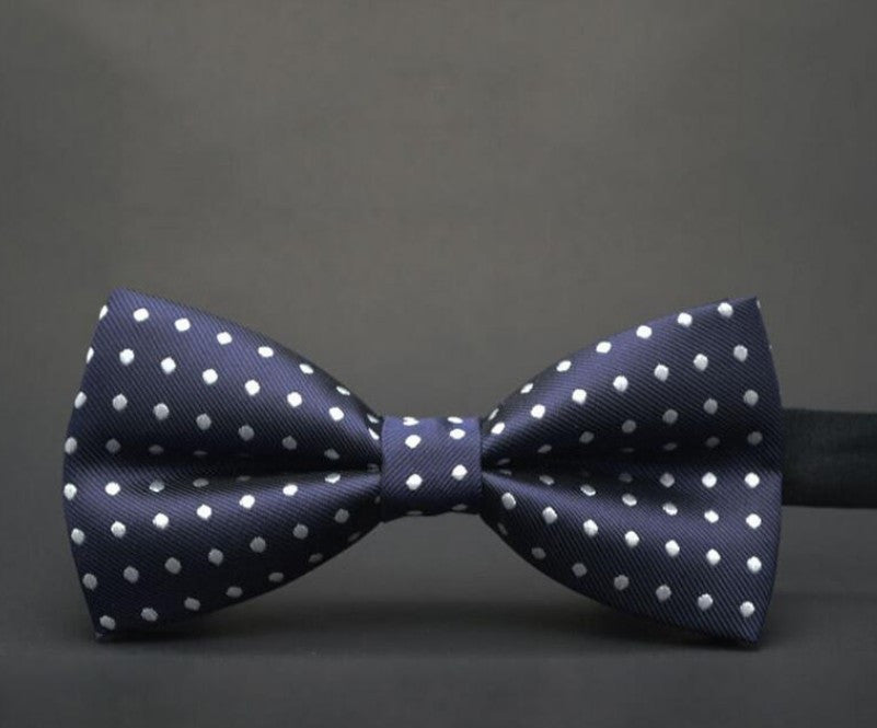Wedding Ties Adjustable Satin Men Dot Tuxedo Classic Party Novelty Bow Tie Necktie pajaritas hombre noeud papillon men