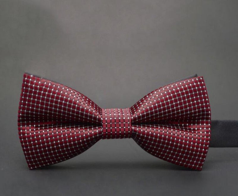 Wedding Ties Adjustable Satin Men Dot Tuxedo Classic Party Novelty Bow Tie Necktie pajaritas hombre noeud papillon men