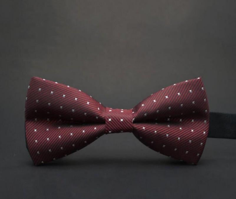 Wedding Ties Adjustable Satin Men Dot Tuxedo Classic Party Novelty Bow Tie Necktie pajaritas hombre noeud papillon men