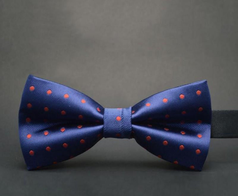 Wedding Ties Adjustable Satin Men Dot Tuxedo Classic Party Novelty Bow Tie Necktie pajaritas hombre noeud papillon men