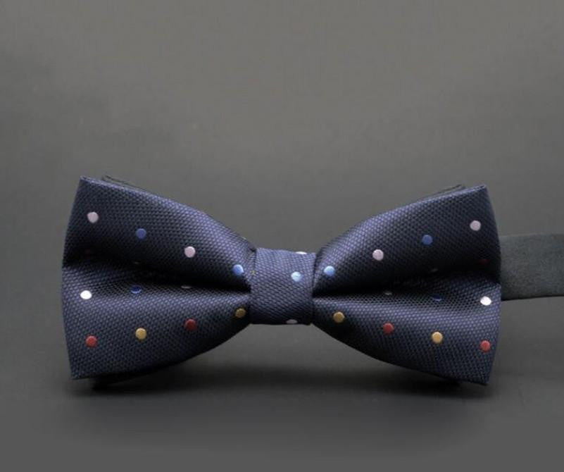 Wedding Ties Adjustable Satin Men Dot Tuxedo Classic Party Novelty Bow Tie Necktie pajaritas hombre noeud papillon men