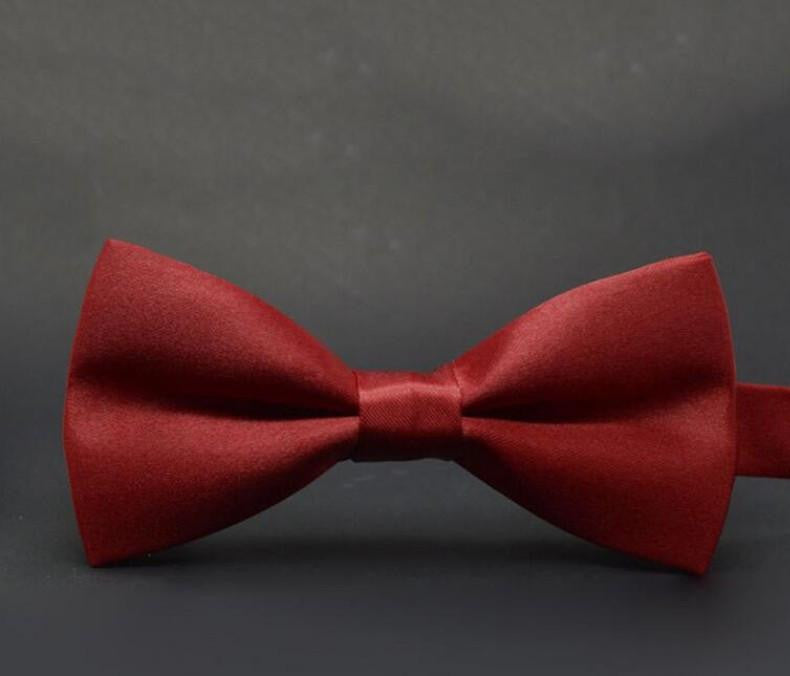 Wedding Ties Adjustable Satin Men Dot Tuxedo Classic Party Novelty Bow Tie Necktie pajaritas hombre noeud papillon men