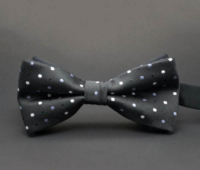 Wedding Ties Adjustable Satin Men Dot Tuxedo Classic Party Novelty Bow Tie Necktie pajaritas hombre noeud papillon men