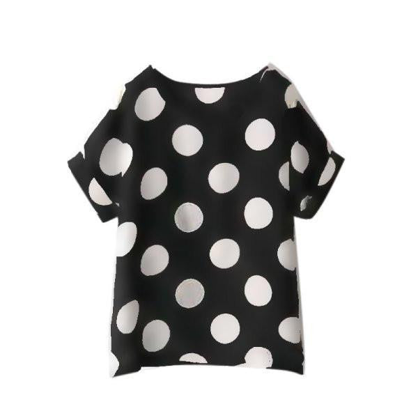 ing Lots Women Lady Batwing Chiffon Top T-Shirt Casual Printed Tops Shirts Women Clothes
