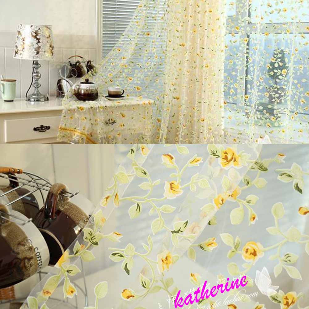 rose modern tulle for windows shade sheer curtains fabric for kitchen blinds living room the bedroom window treatments
