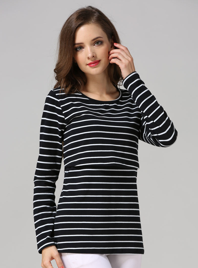 MamaLove Fashion Maternity Clothes Maternity Tops/ t shirt Breastfeeding shirt Nursing Tops pregnancy clothes for pregnant women-Dollar Bargains Online Shopping Australia