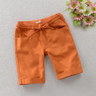 Online discount shop Australia - Linen Cotton Loose New Shorts Women Short Casual Female Clothing Ladies Shorts Candy Colors
