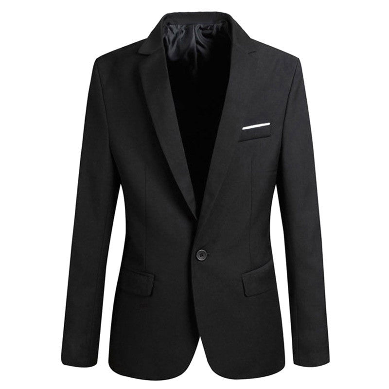 leisure Suits Men Slim small suit coat Boys and young men thin suit #MC016