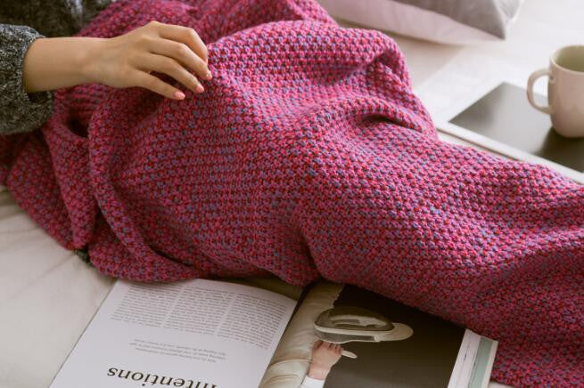 Online discount shop Australia - Creative Blanket Adult /child/baby Knit Cashmere TV Sofa Blanket