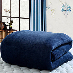 Online discount shop Australia - Flannel solid color Blanket air/sofa/bedding Throws soft Plaids flat Bedsheet 150*200cm 180*200cm 200*230cm 230*250cm
