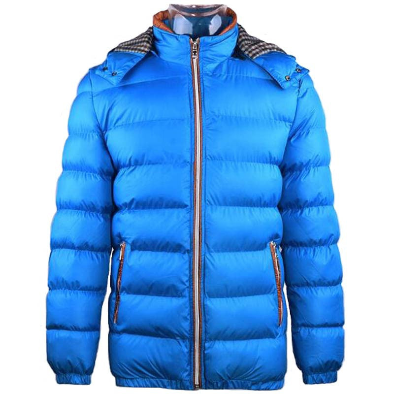 Online discount shop Australia - Men Fashion Casual Down Parka Hooded Man Coat Jacket Windproof High Quality Plus Size MWM516