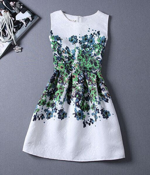 Online discount shop Australia - Big Stitching Lace Dress Sleeveless Vestidos Evening Mini Sexy Women Summer Dress